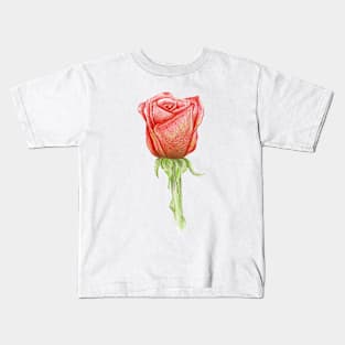 Rose_1 Kids T-Shirt